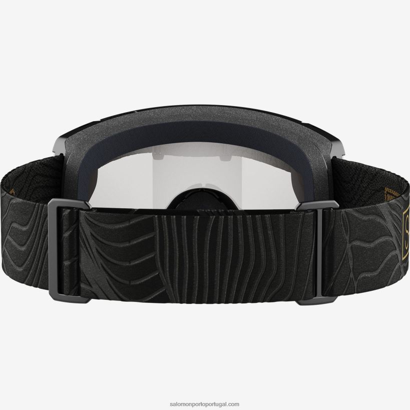 Salomon óculos masculinos - s/view 04D6V8480 preto