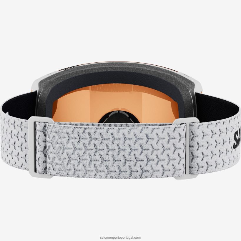 Salomon óculos masculinos - s/view fotocromático 04D6V8475 branco