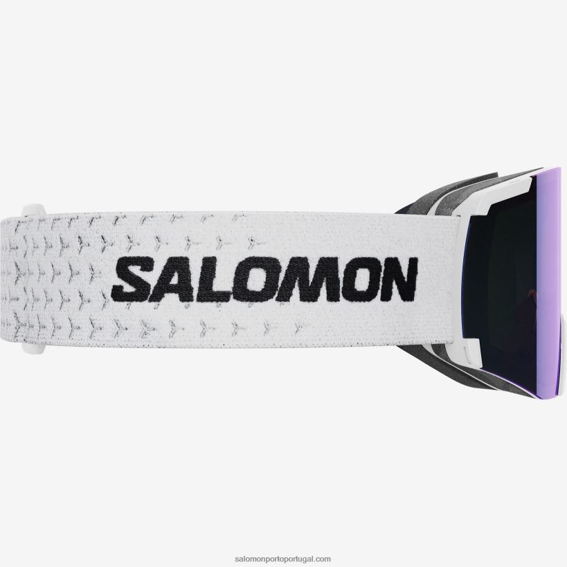 Salomon óculos masculinos - s/view fotocromático 04D6V8475 branco