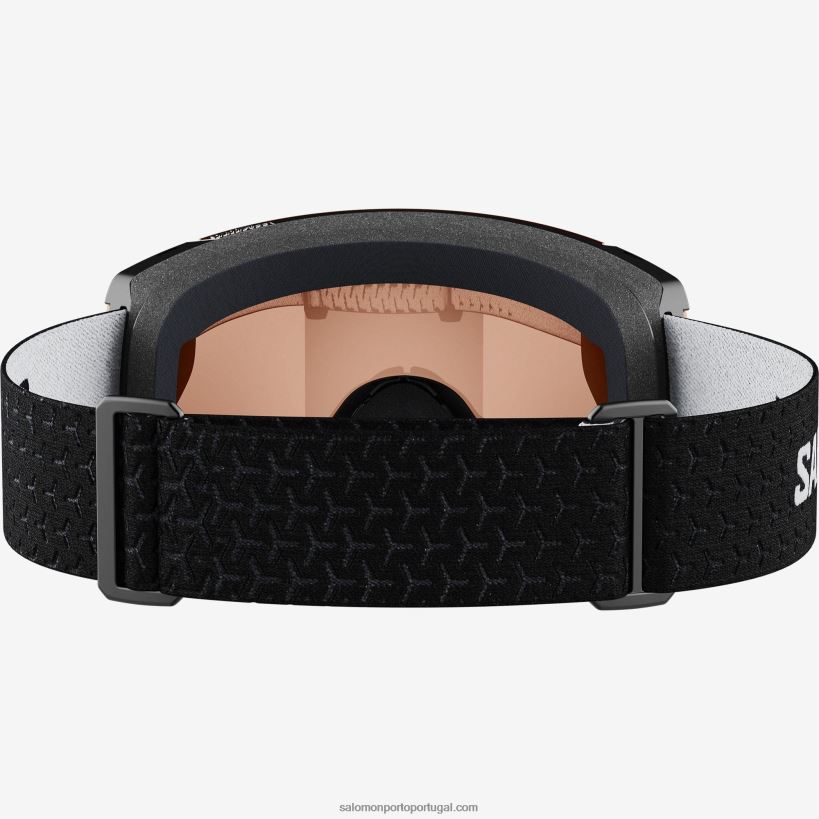 Salomon óculos masculinos - s/view fotocromático 04D6V8476 preto