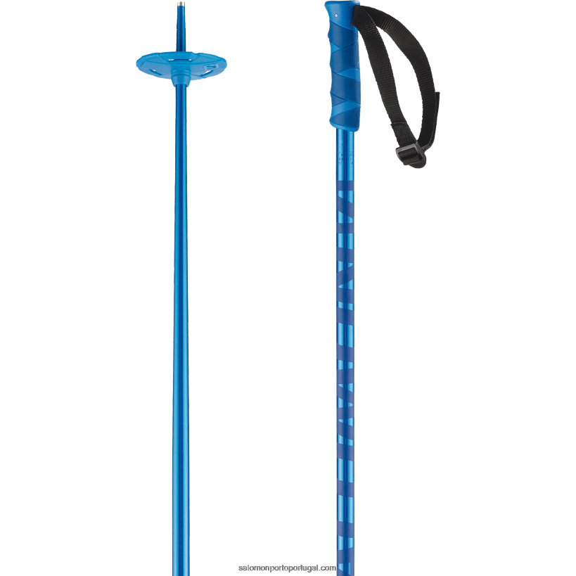 Salomon bastões alpinos masculinos - hacker 04D6V81254 azul