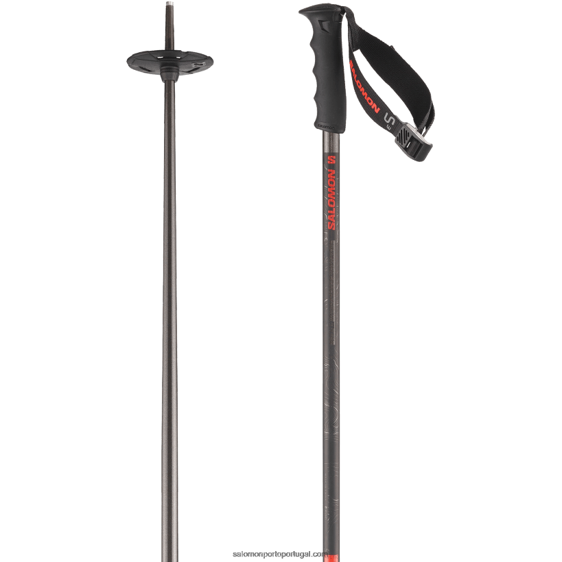 Salomon bastões alpinos masculinos - ártico s3 xl 04D6V81251 cinza