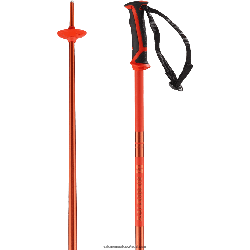 Salomon pólos alpinos masculinos - ártico 04D6V81259 laranja