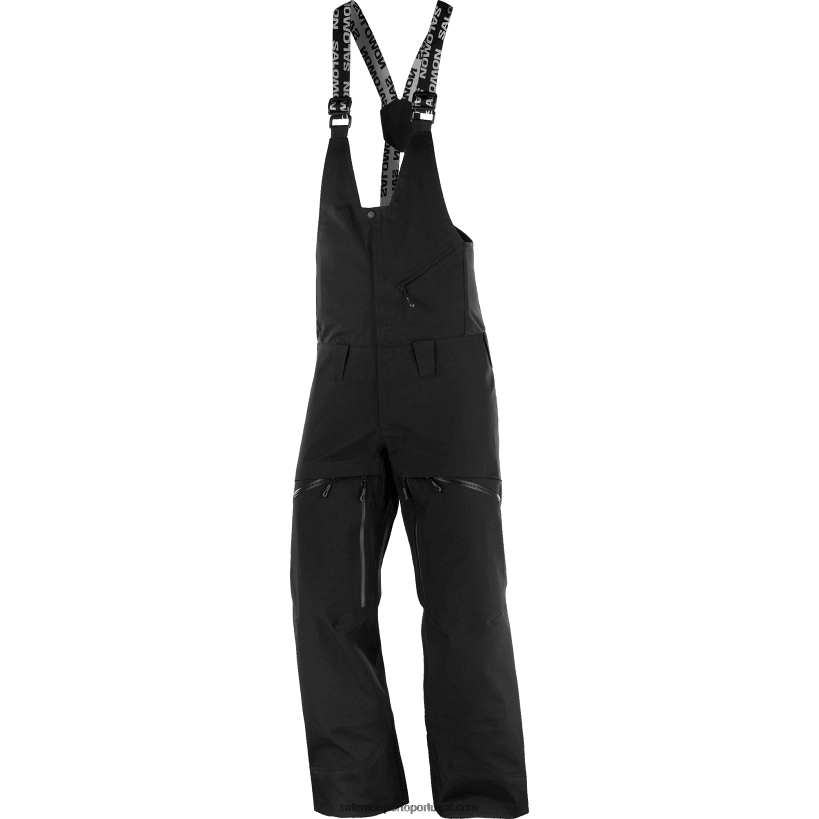 Salomon calça masculina - postura 04D6V8258 preto profundo