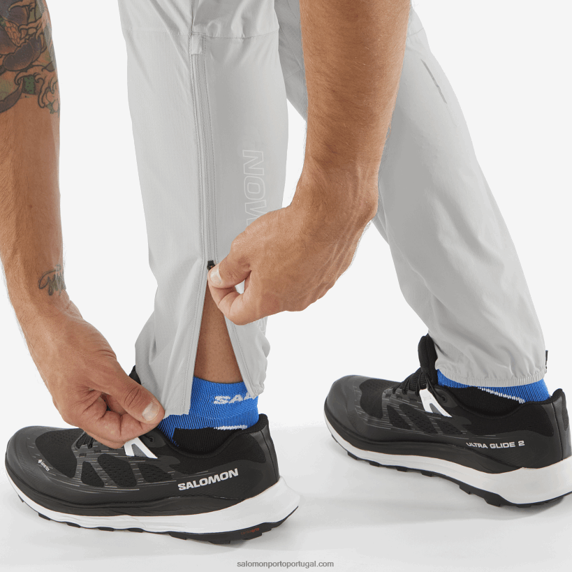 Salomon calça masculina - trilha bonatti 04D6V8250 cogumelo ostra