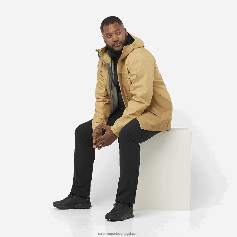 Salomon calça masculina - wayfarer 04D6V81201 preto profundo