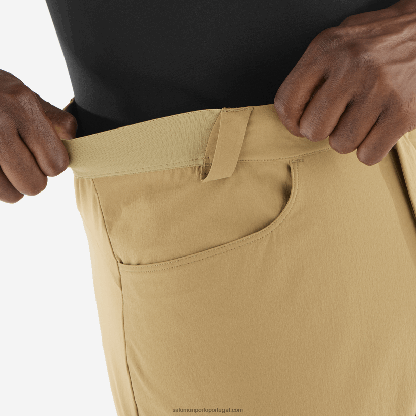 Salomon calça masculina - wayfarer 04D6V81203 kelp