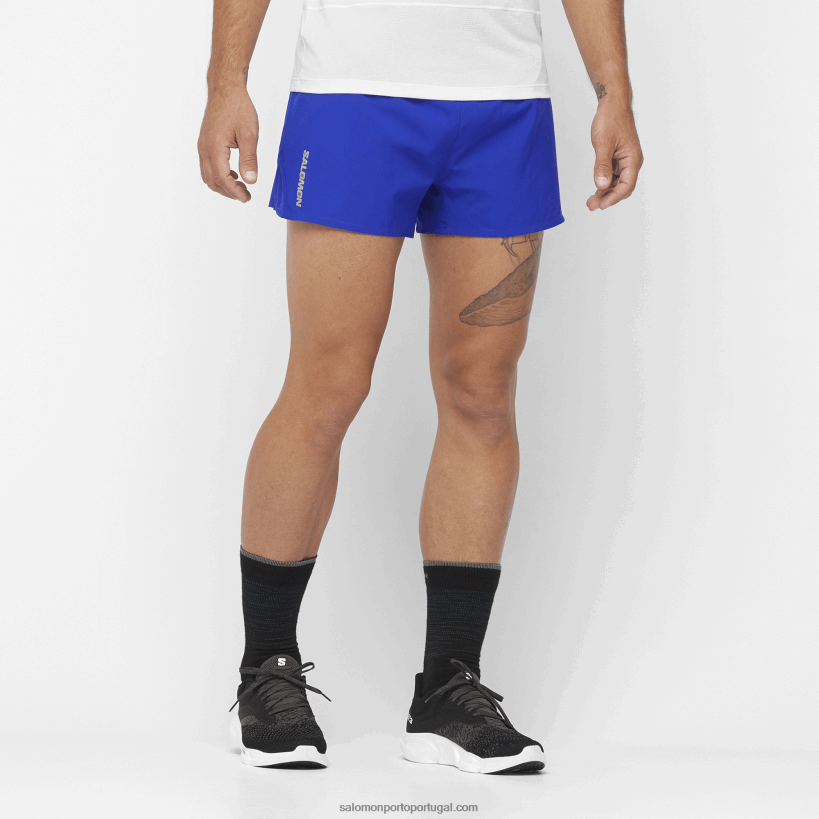 Salomon calções de homem - cruz 3 04D6V8269 navegar na internet