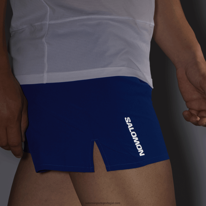 Salomon calções de homem - cruz 3 04D6V8269 navegar na internet