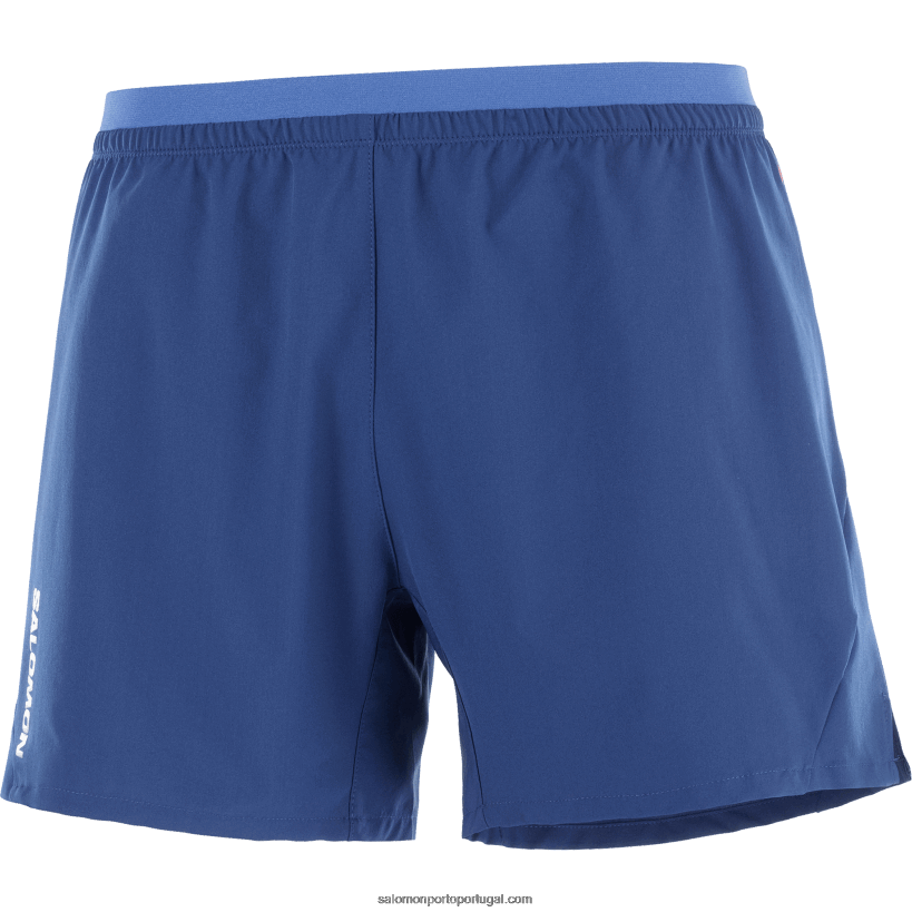 Salomon calções de homem - cruz 5 04D6V8273 peônia marinha
