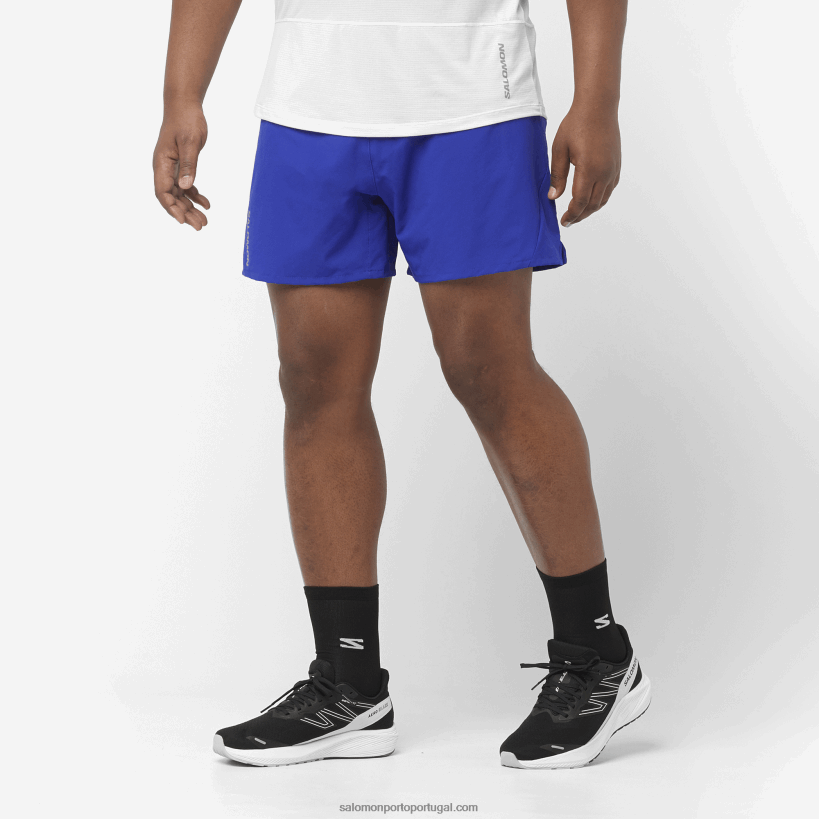 Salomon calções de homem - cruz 5 04D6V8277 navegar na internet