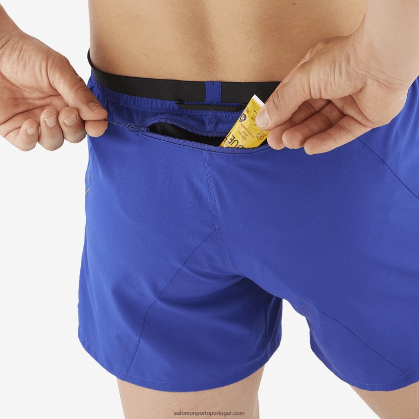 Salomon calções de homem - cruz 5 04D6V8277 navegar na internet