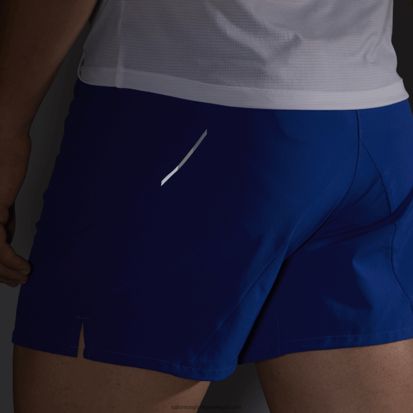 Salomon calções de homem - cruz 5 04D6V8277 navegar na internet