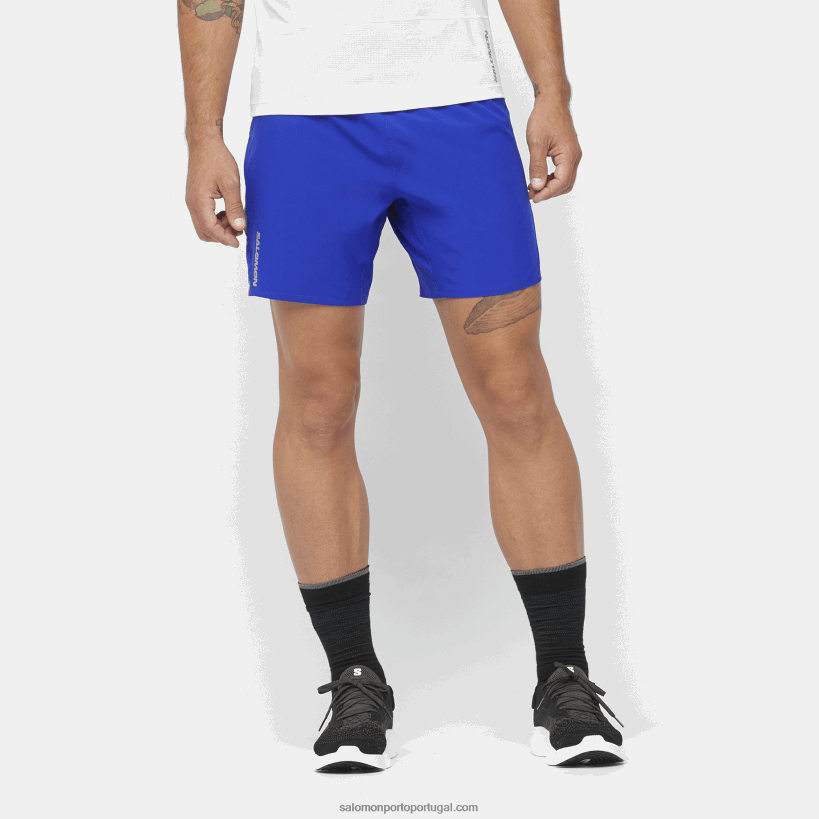 Salomon calções de homem - cruz 7 04D6V8294 navegar na internet