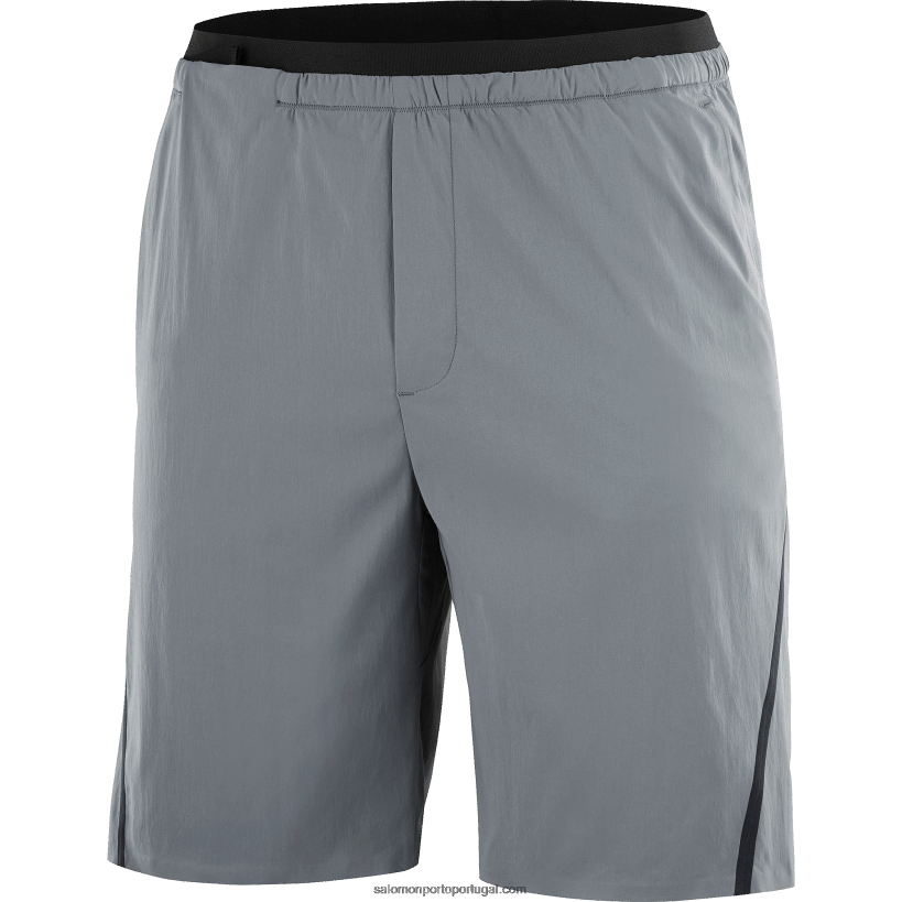 Salomon calções de homem - runlife 04D6V8263 sombra tranquila