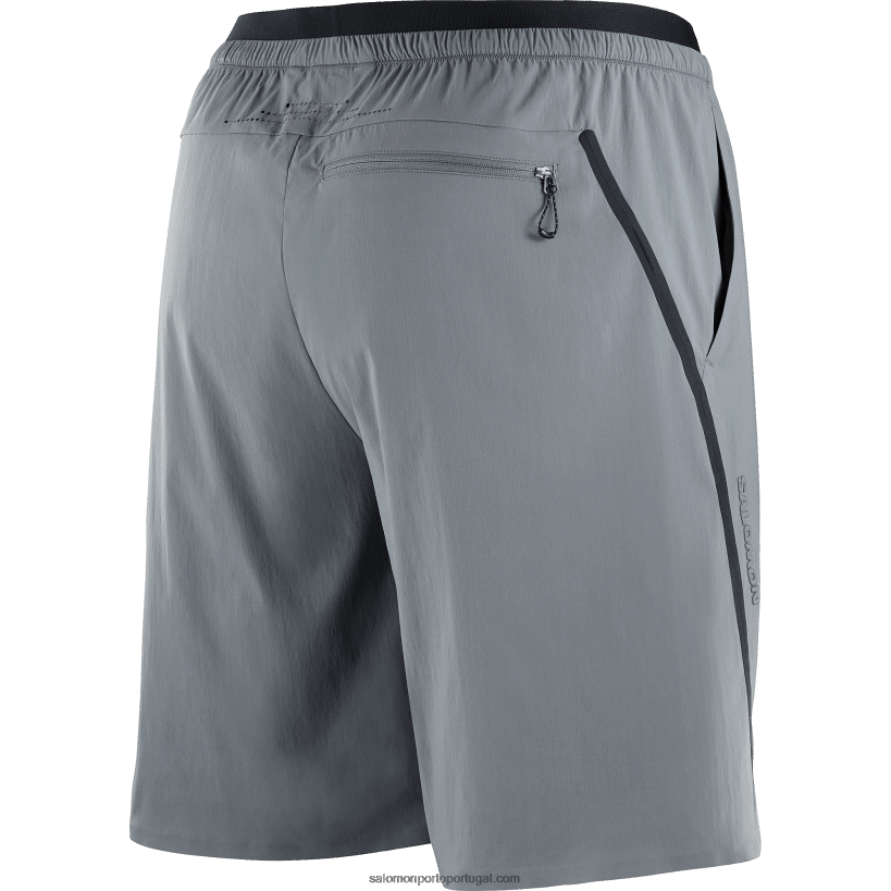 Salomon calções de homem - runlife 04D6V8263 sombra tranquila