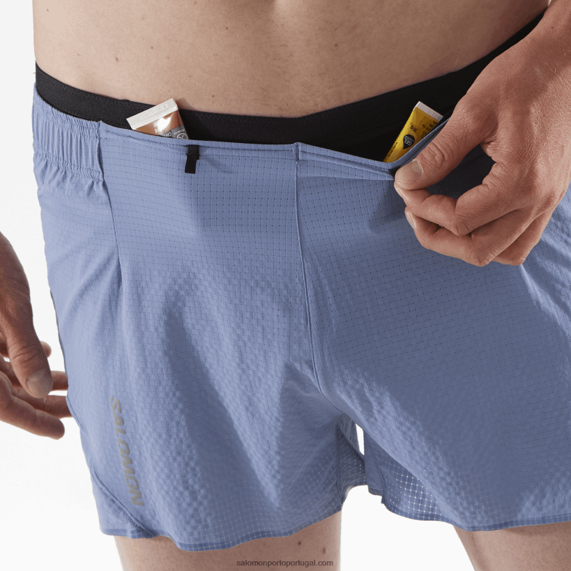 Salomon calções de homem - sense aero 3 04D6V8287 mansão inglesa