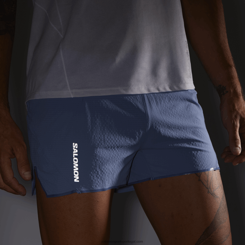 Salomon calções de homem - sense aero 3 04D6V8287 mansão inglesa