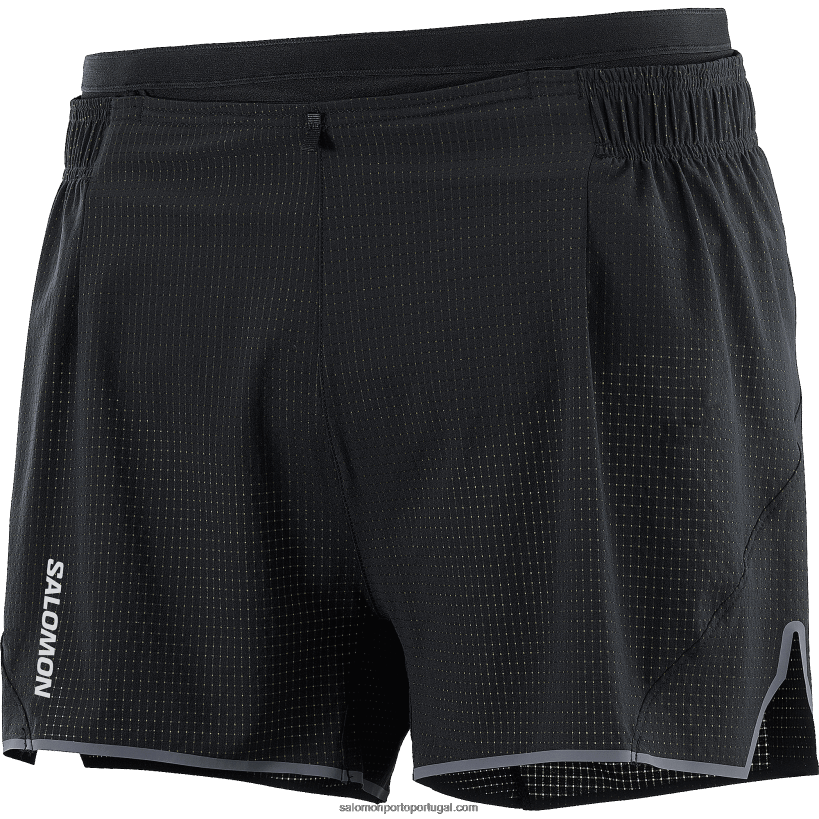 Salomon calções de homem - sense aero 3 04D6V8288 preto profundo