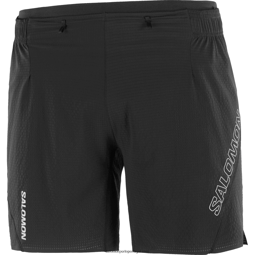 Salomon calções de homem - sense aero 7 04D6V8285 preto profundo