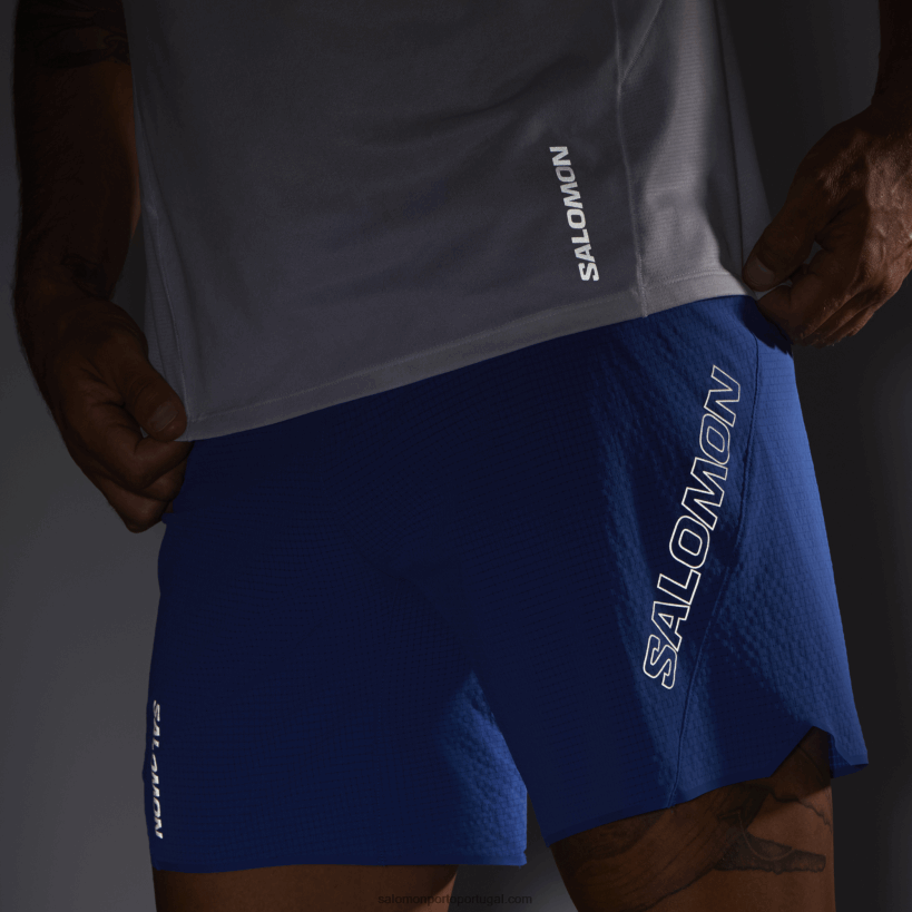 Salomon calções de homem - sense aero 7 04D6V8286 navegar na internet