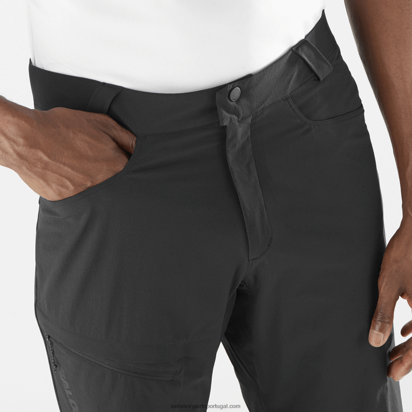 Salomon calções de homem - wayfarer 04D6V8298 preto profundo