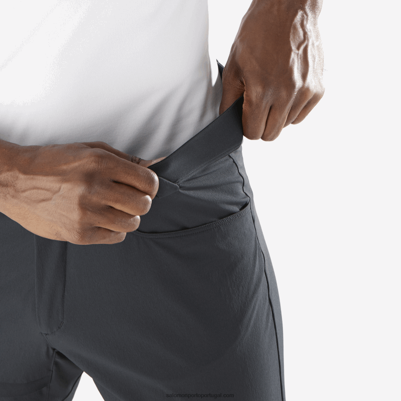 Salomon calções de homem - wayfarer 04D6V8298 preto profundo