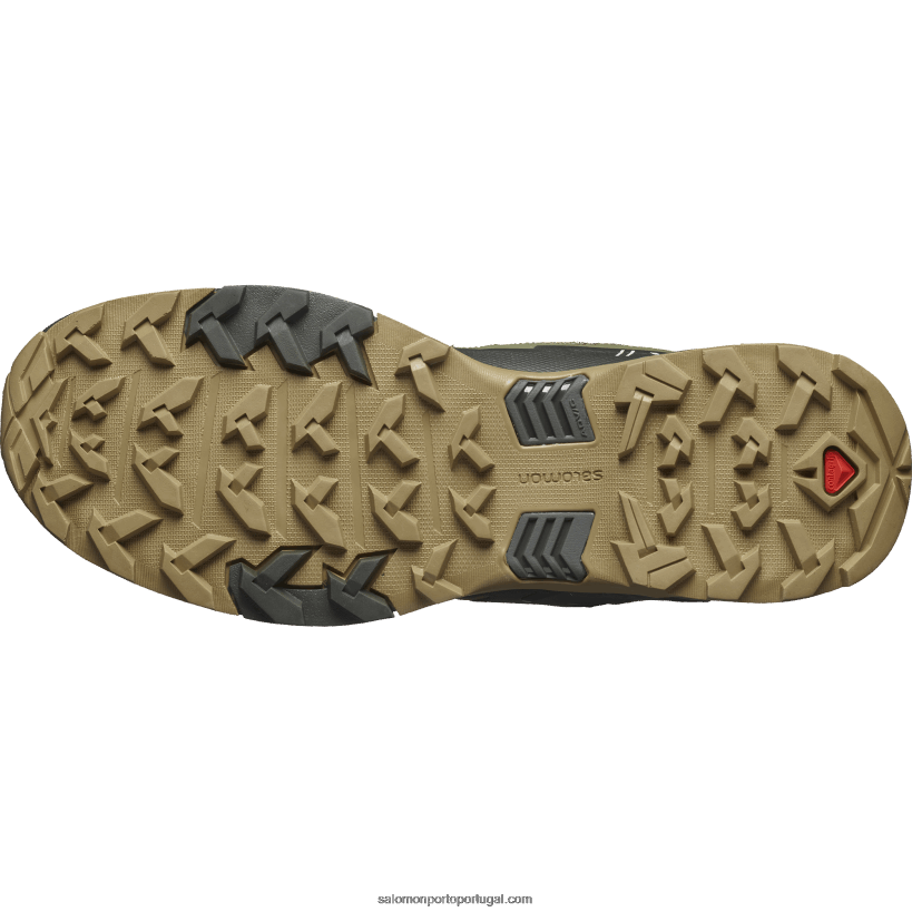 Salomon botas de caminhada para homem - x ultra 4 mid gore-tex 04D6V89 Líquen profundo verde/turfa/alga marinha