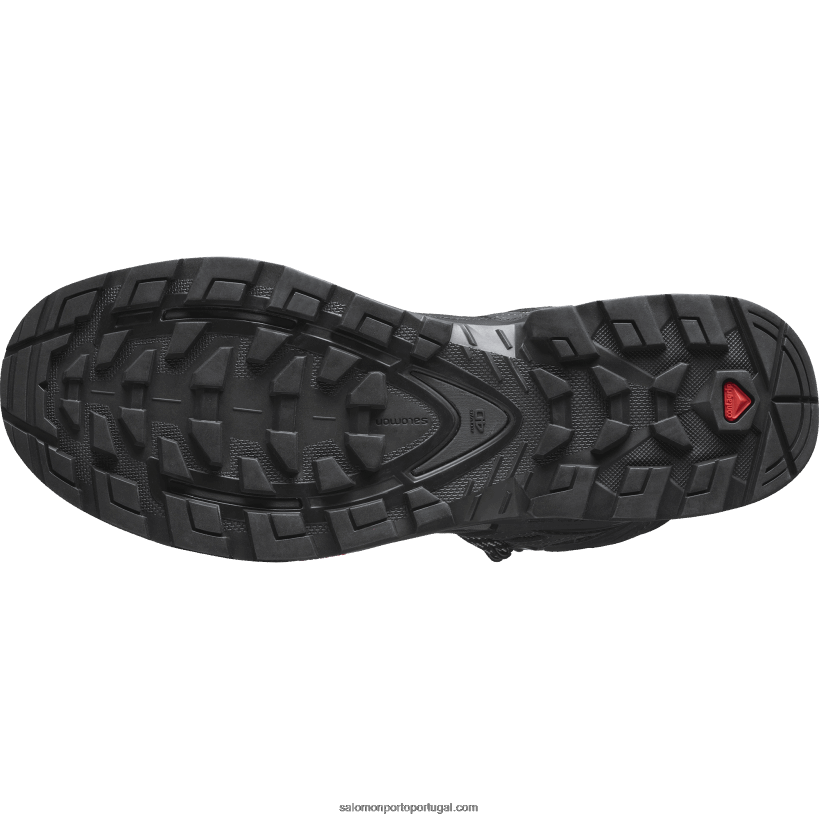 Salomon botas masculinas de couro - quest 4 gore-tex 04D6V85 noite de oliva/turfa/safari