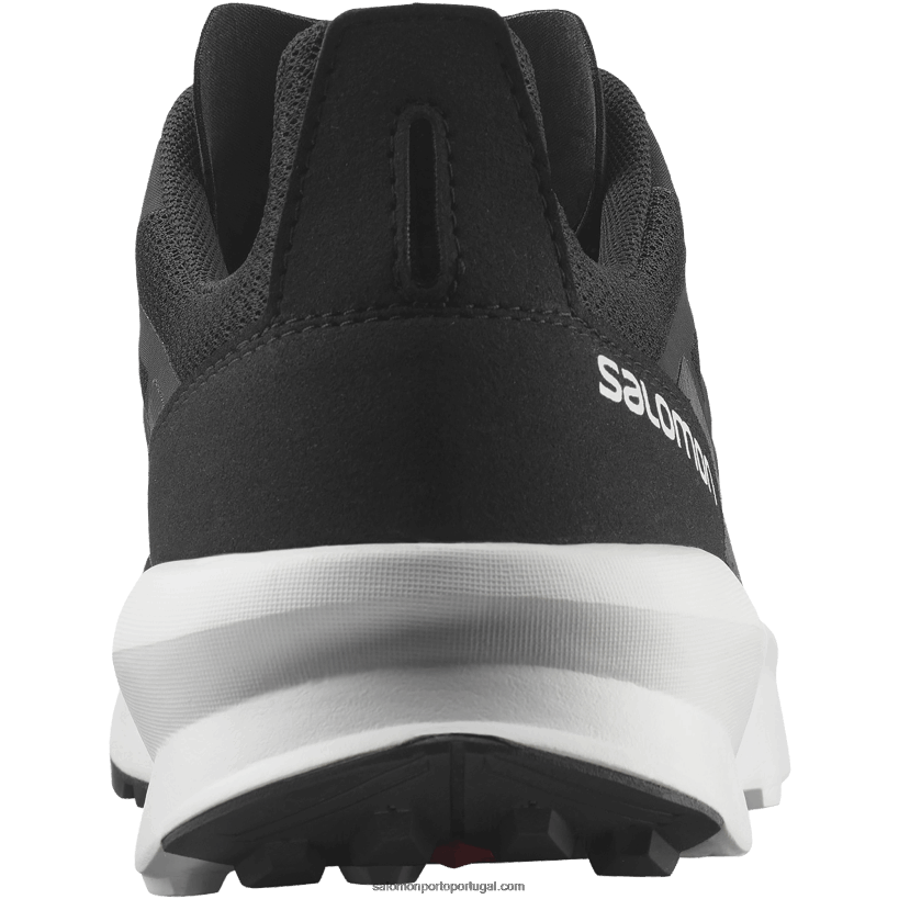 Salomon sapatos de caminhada masculinos - patrulha 04D6V847 Preto branco