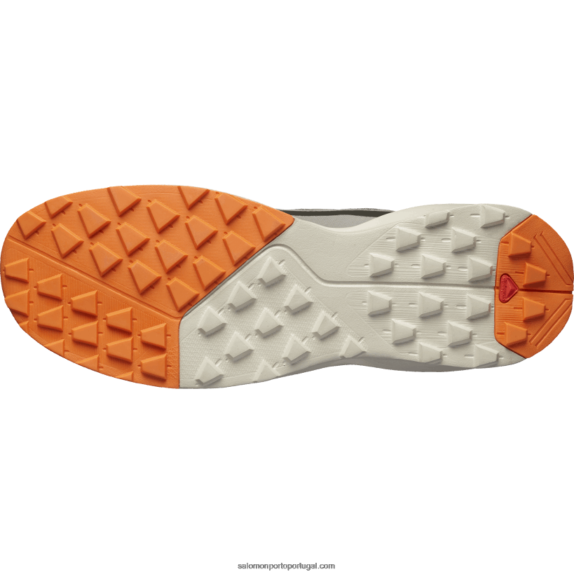 Salomon sapatos de caminhada masculinos - patrulha 04D6V848 estanho/cinza pena/íbis escarlate