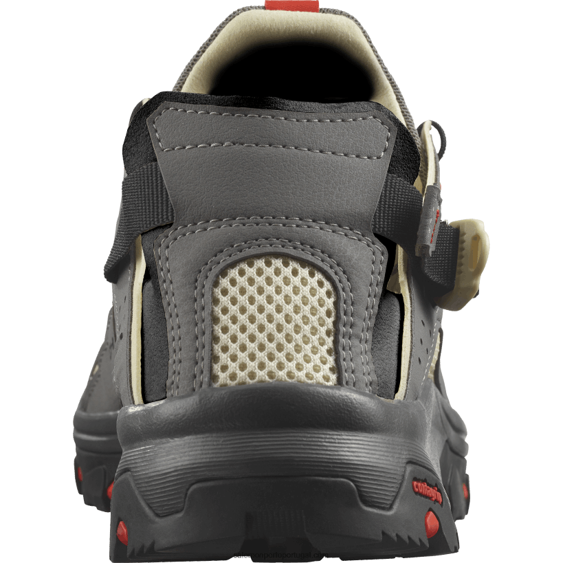 Salomon sapatos de água para homem - techamphibian 5 04D6V83 estanho/traça/vermelho ardente