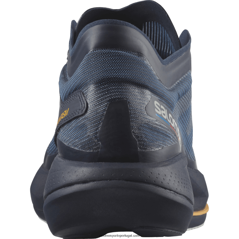 Salomon tênis de corrida masculino - fantasma 04D6V81071 humor índigo/céu noturno/rocha lunar