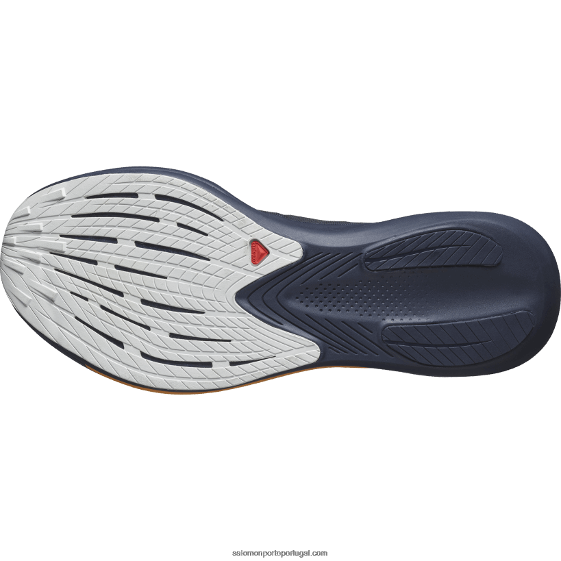 Salomon tênis de corrida masculino - fantasma 04D6V81071 humor índigo/céu noturno/rocha lunar