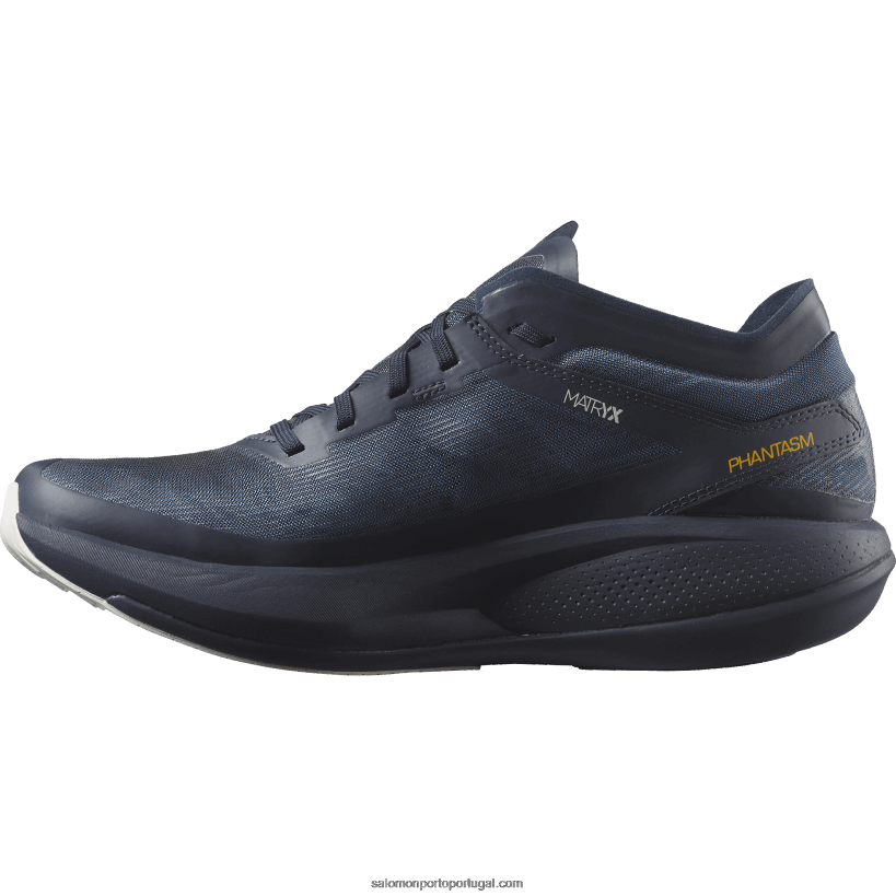 Salomon tênis de corrida masculino - fantasma 04D6V81071 humor índigo/céu noturno/rocha lunar