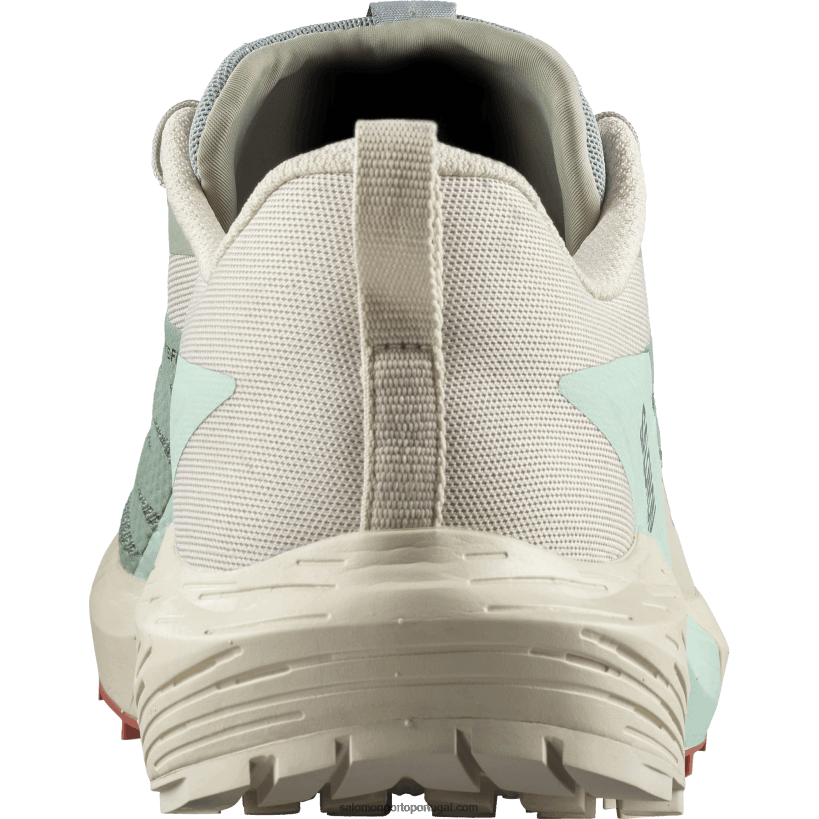 Salomon Tênis de corrida masculino - Sense Ride 5 04D6V81433 nenúfar/dia chuvoso/água branqueada