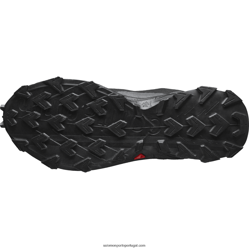 Salomon tênis de corrida masculino - alphacross 4 gore-tex 04D6V81475 preto