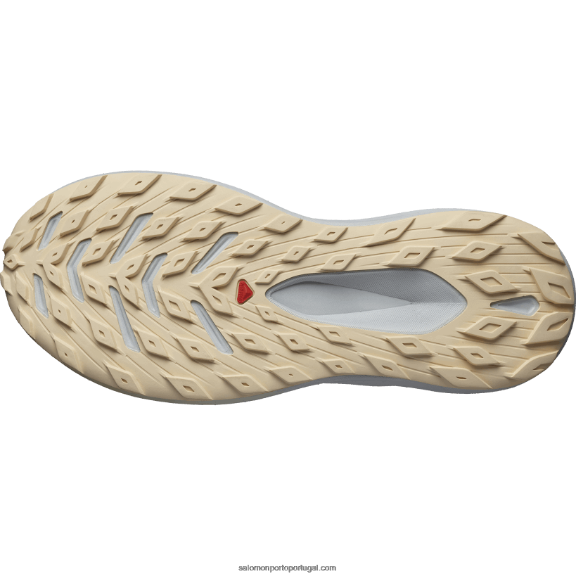Salomon tênis de corrida masculino - glide max tr 04D6V81449 sombra tranquila/azul pérola/areia branqueada