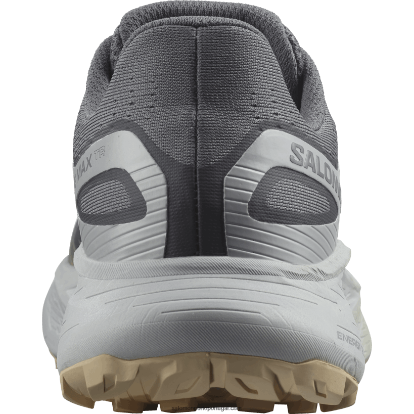 Salomon tênis de corrida masculino - glide max tr 04D6V81449 sombra tranquila/azul pérola/areia branqueada