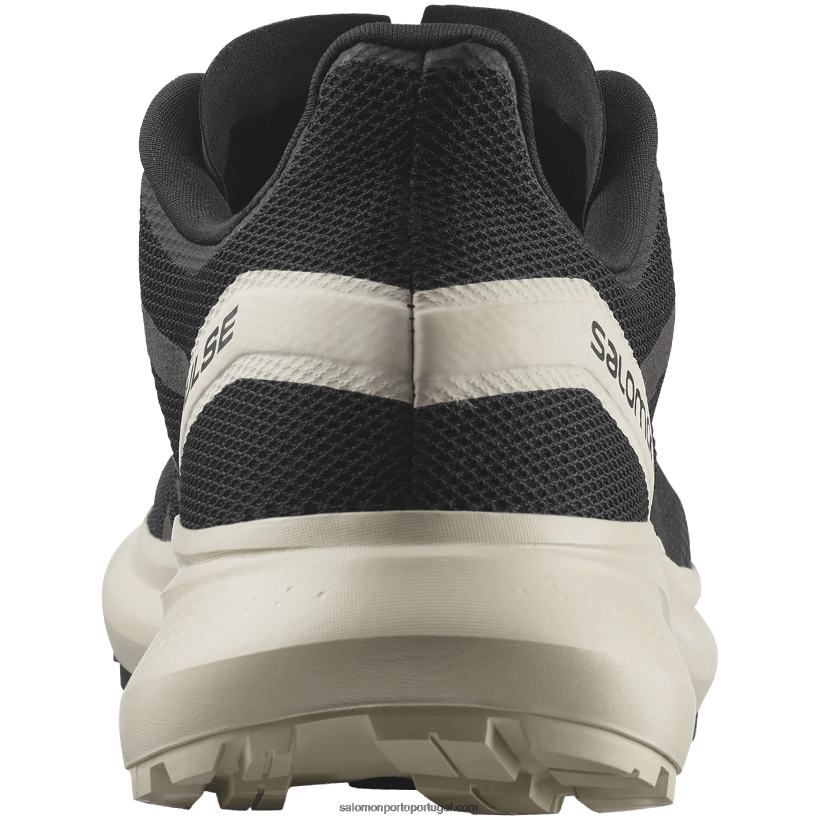 Salomon tênis de corrida masculino - hypulse 04D6V81485 dia preto/chuvoso