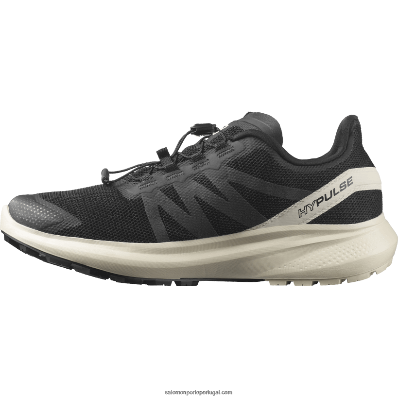 Salomon tênis de corrida masculino - hypulse 04D6V81485 dia preto/chuvoso