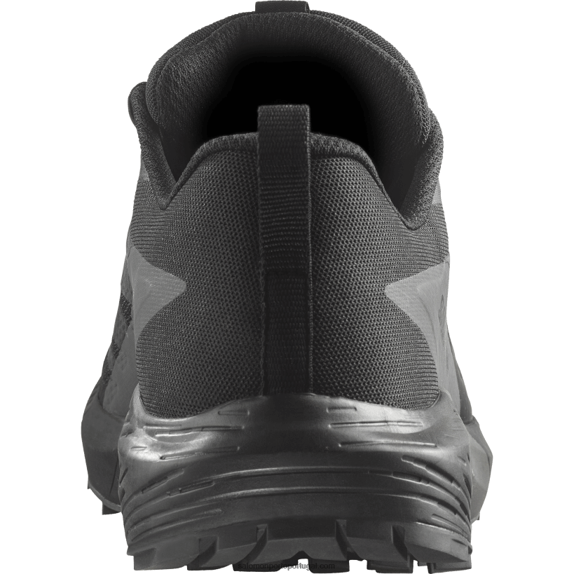 Salomon tênis de corrida masculino - sense ride 5 gore-tex 04D6V81444 preto/ímã