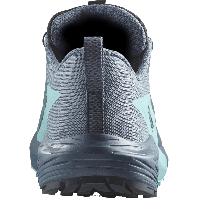 Salomon tênis de corrida masculino - sense ride 5 gore-tex 04D6V81445 carbono/radiância azul/azul china