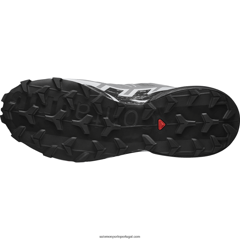 Salomon tênis de corrida masculino - speedcross 6 04D6V81453 sombra tranquila/preto/azul pérola