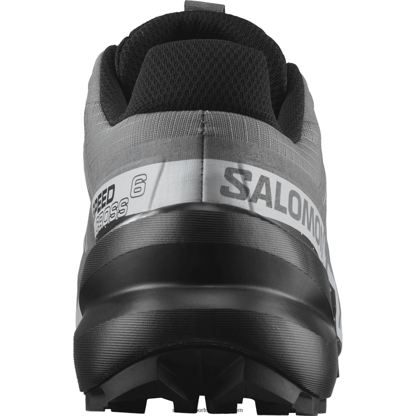 Salomon tênis de corrida masculino - speedcross 6 04D6V81453 sombra tranquila/preto/azul pérola