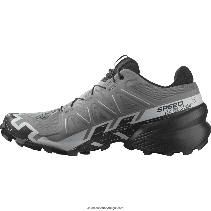 Salomon tênis de corrida masculino - speedcross 6 04D6V81453 sombra tranquila/preto/azul pérola