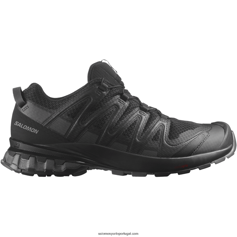 Salomon tênis de corrida masculino - xa pro 3d v8 04D6V81479 preto/ímã