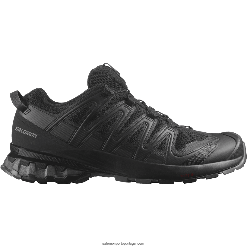 Salomon tênis de corrida masculino - xa pro 3d v8 wide 04D6V81474 preto/ímã