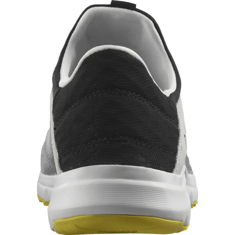 Salomon sandálias de homem - amphib bold 2 04D6V81081 pedra lunar/preto/botão de ouro