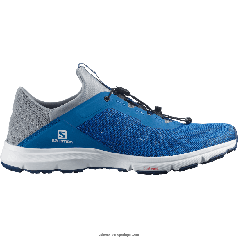 Salomon sandálias de homem - amphib bold 2 04D6V81083 sky diver/pedreira/propriedade azul